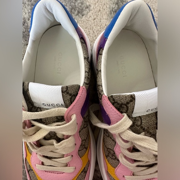 Gucci GG Sneaker 'Beige Multi Monogram' - Size 38+ - Picture 7 of 10